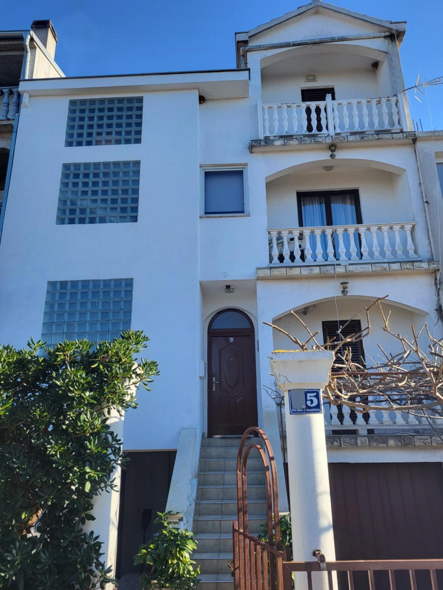 Apartman Rosa Zadar Zewnętrze zdjęcie