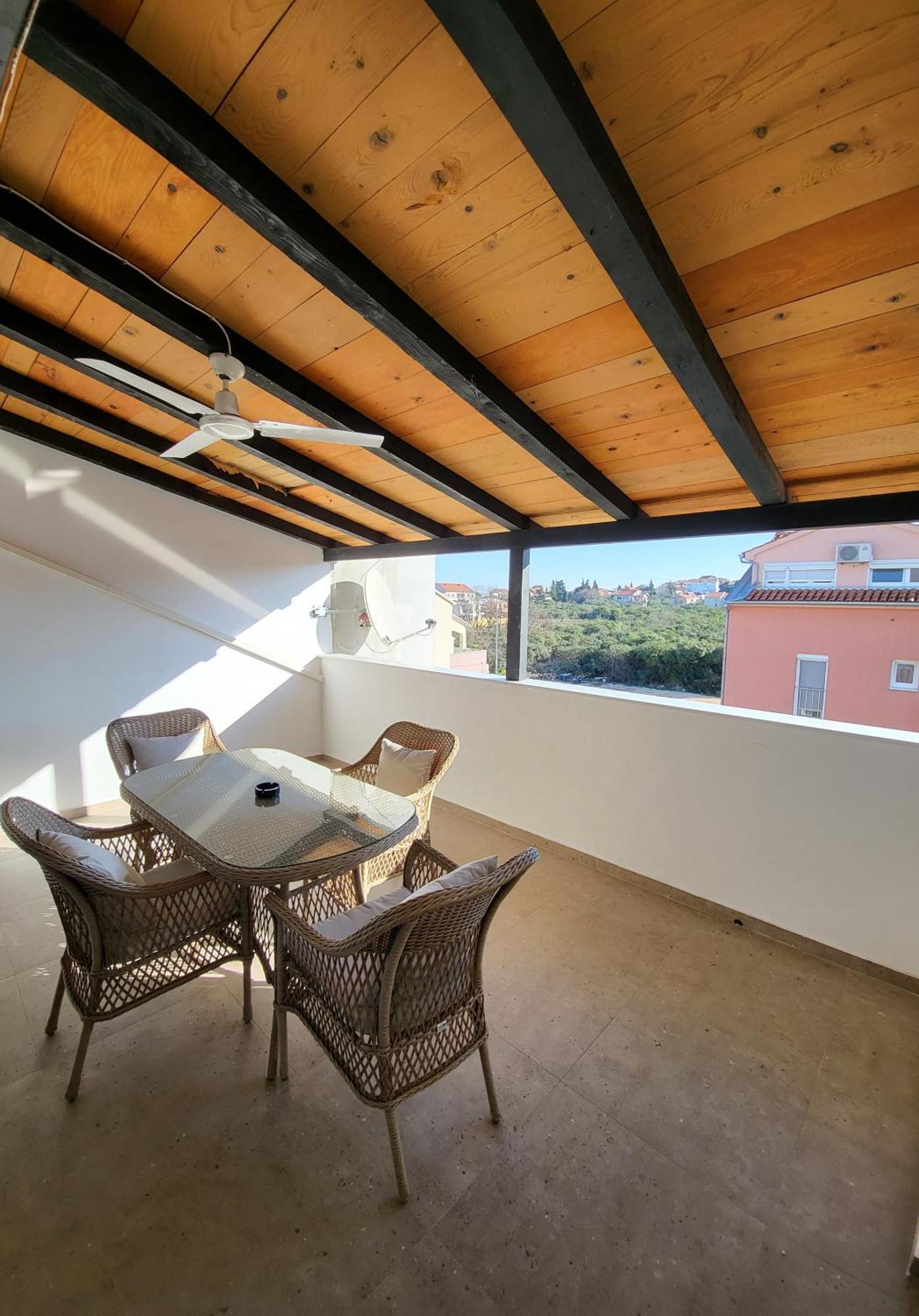 Apartman Rosa Zadar Zewnętrze zdjęcie